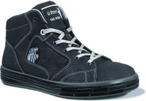 UPower Schnürstiefel Lion aus Nubukleder in Schwarz, Größe 46, S3 SRC mit Aluminiumkappe - Bild 1