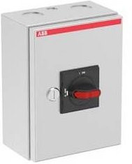 ABB Lasttrennschalter 3polig Schwarz 1SCA022613R4050 - Bild 1