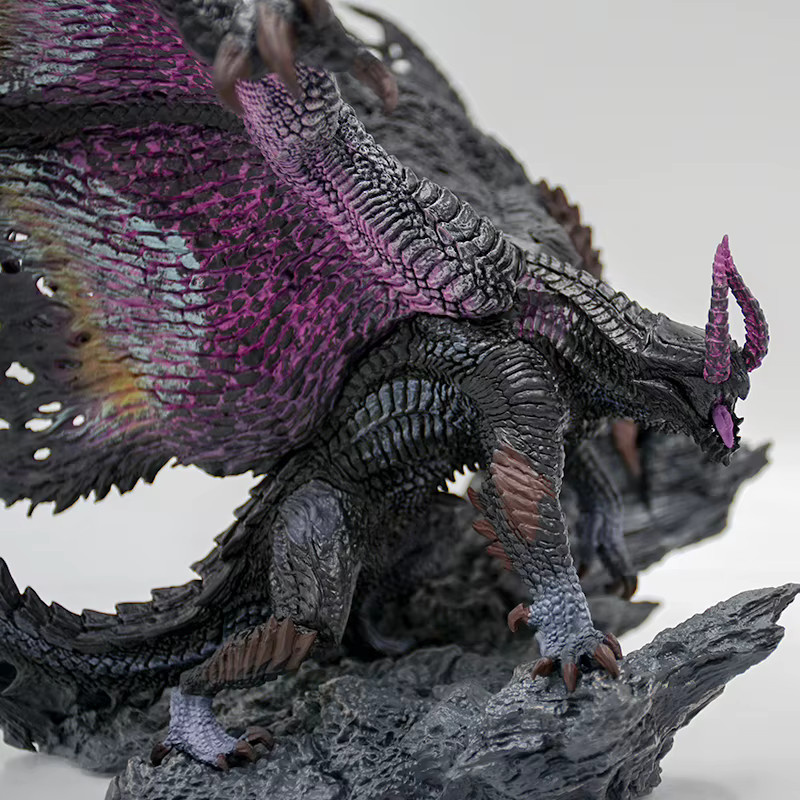 Capcom Monster Hunter 4 Gore Magala, Action Figur, Black Eclipse Wyvern - Bild 2