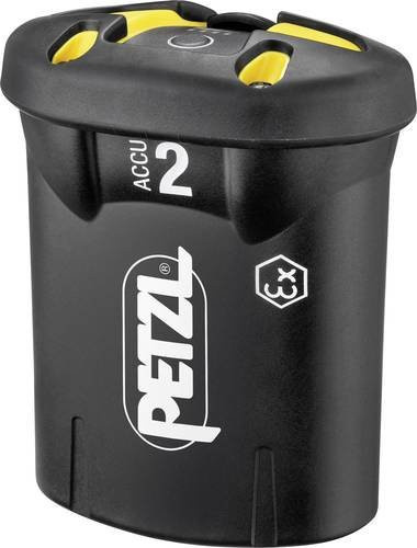 Petzl Ersatz-Akku Duo Z1 in Schwarz und Gelb - Bild 1