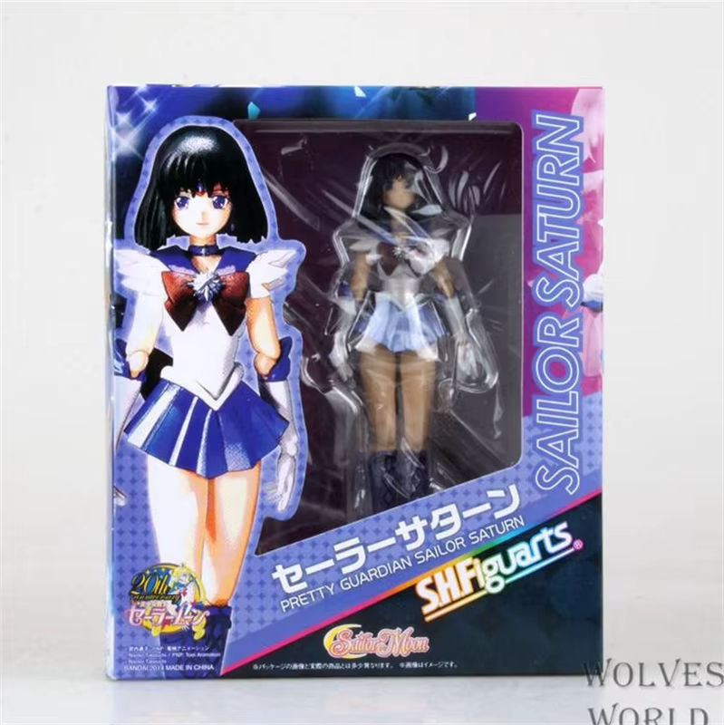 Bandai Sailor Moon Anime Action Figure Mehrfarbig aus Kunststoff - Bild 4