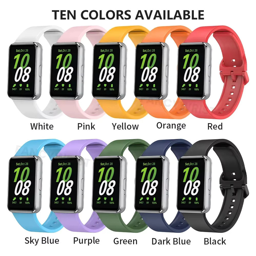 CAOWTAN Uhrenarmband Silikon, Unisex - Bild 6