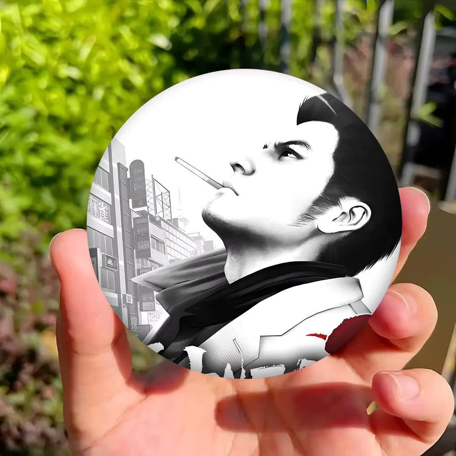 Kayou Anstecknadel Tier-Icon-Brosche, Unisex - Bild 3