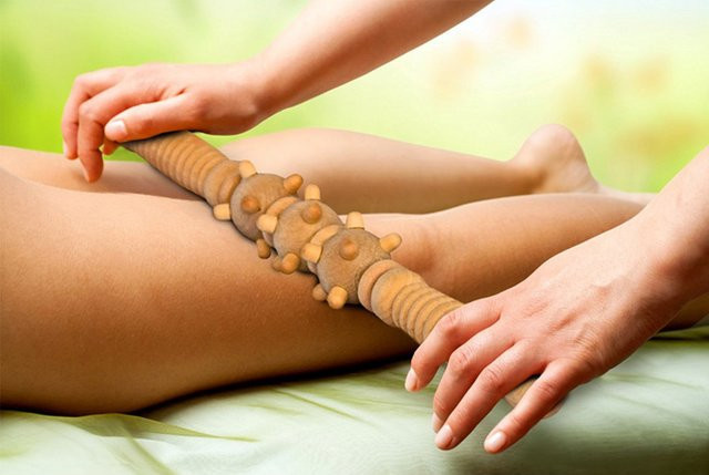 Akupressur Massage Roller Stick zur myofaszialen Freisetzung, 33 cm - Bild 1