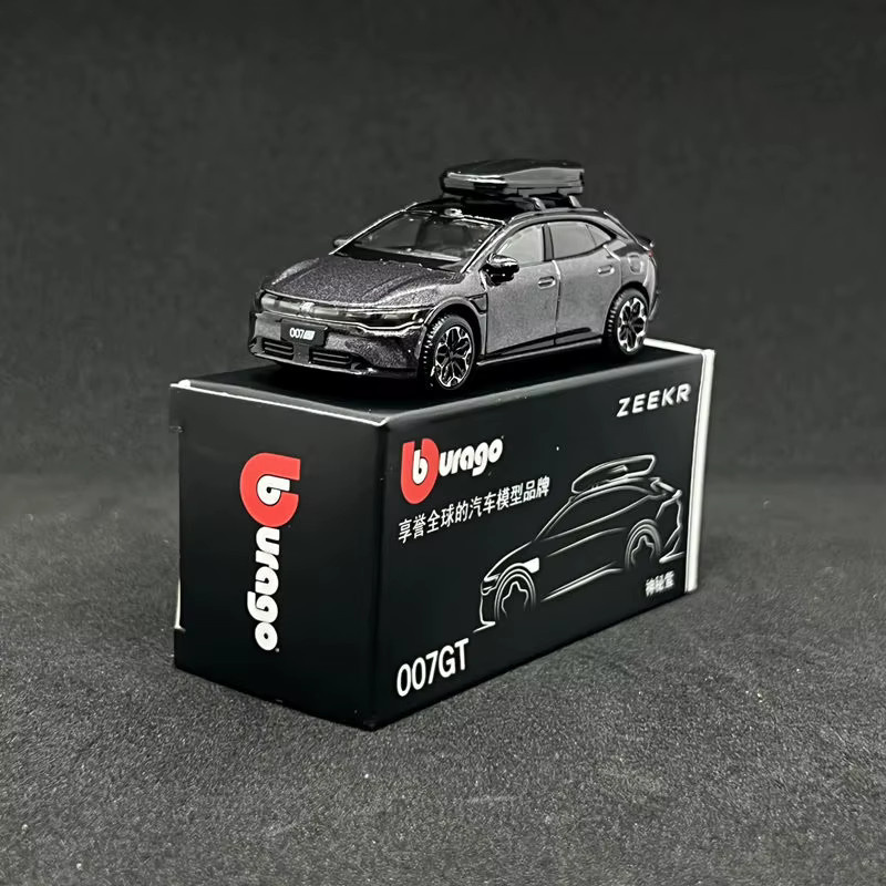 Bburago ZEEKR 007GT, Automodell, 1:64, Metall - Bild 2
