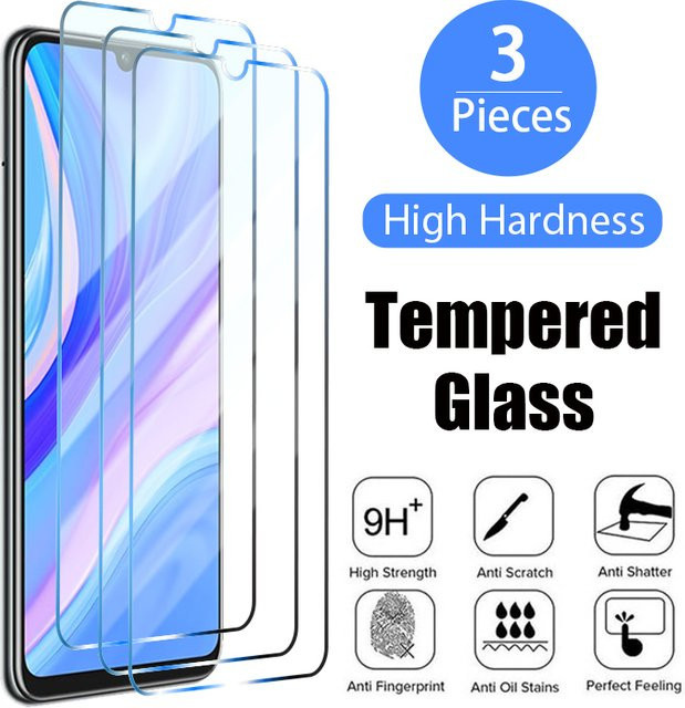 3er-Set gehärtetes Schutzglas für Huawei P30, P20 Pro, P40 Lite und P50 Pro, transparent - Bild 1