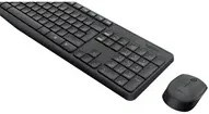 Logitech MK235 Kabelloses Tastatur-Maus-Set in Schwarz mit QWERTZ-Layout - Bild 3
