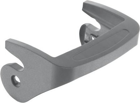 HARTING Verriegelungsbügel 19430005222 aus Kunststoff in Schwarz und Grau - Bild 1
