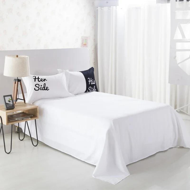 Jessica Chen Bettwäsche-Set Schwarz-Weiß Deine Seite Seine Seite 3-teilig, B/H: 180 x 210 cm - Bild 2