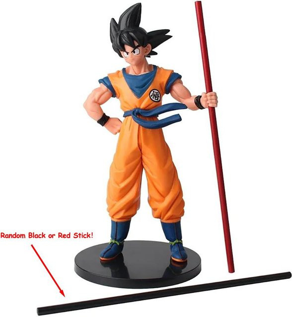 Yiran toy 1 Dragon Ball Son Goku Super Saiyan Actionfigur 22 cm - Bild 1