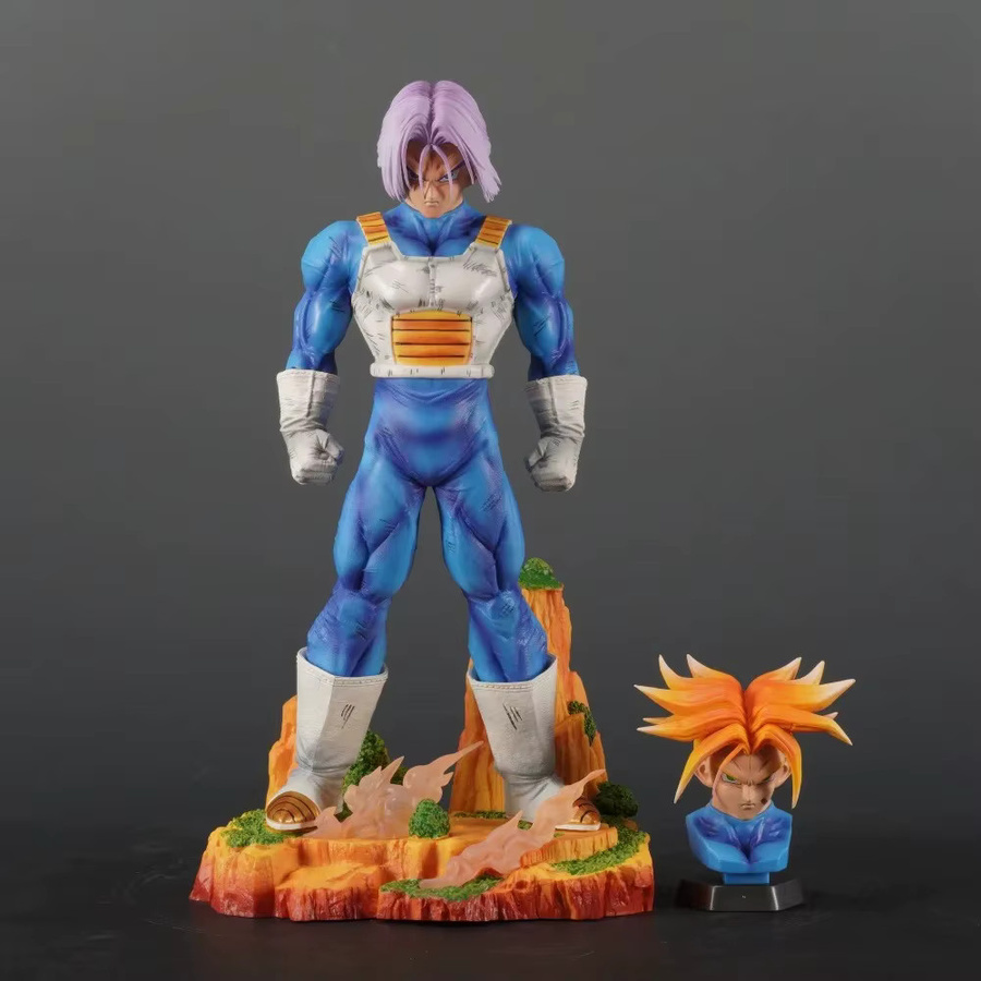 Bandai Dragon Ball Anime Figur Trunks Actionfigur aus PVC in Multicolor, Höhe: 29 cm - Bild 2