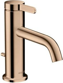 Hansgrohe Axor One Waschtisch-Einhebelmischer in Gold mit Pop-up-Abfluss - Bild 1