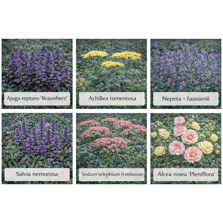 NaturHarmonie Themen-Set Garten mit 18 Stück Topf ca. 9 cm - Bild 2