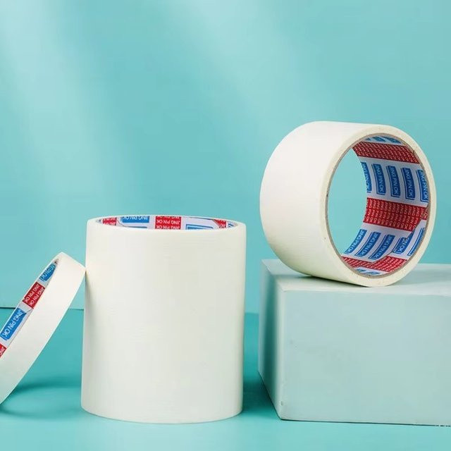 Beiges Masking Tape aus Papier für Auto Lackierungen und Ölmalerei - Bild 1