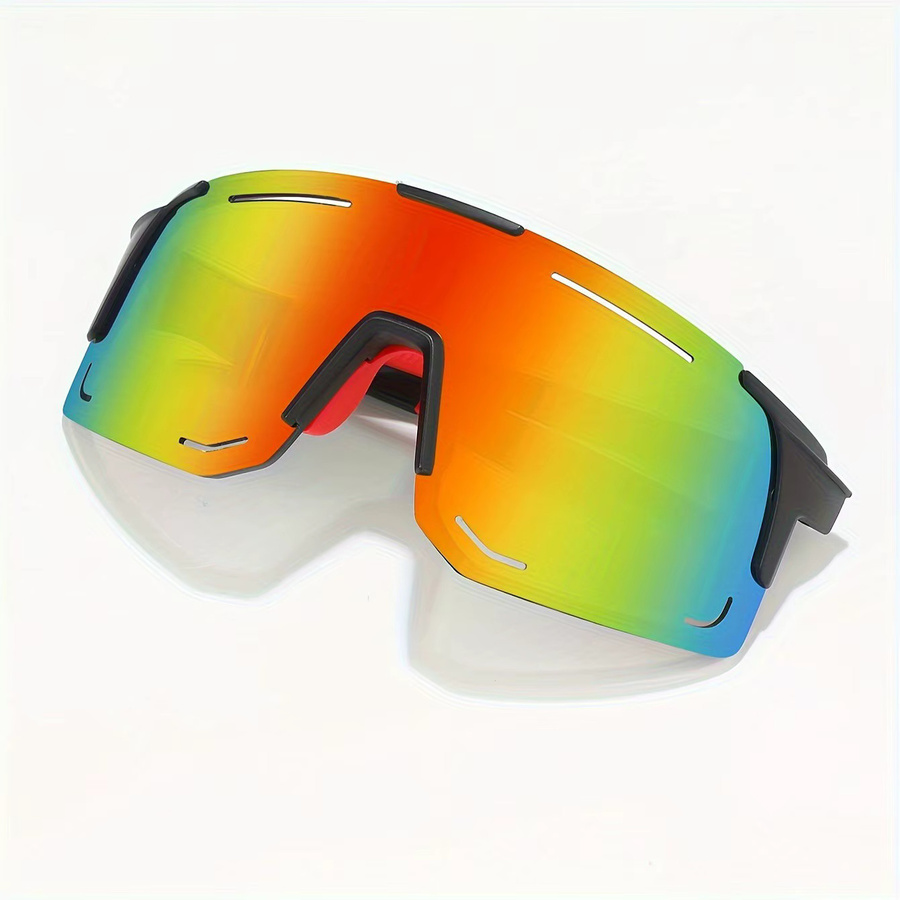 Sumory Sport-Wickel-Sonnenbrille, Unisex, Vollrand, Multicolor, Kunststoff - Bild 2