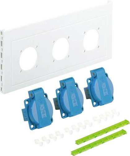 Spelsberg Flansch aus Kunststoff in Weiß, Artikelnummer 07237101 - Bild 1