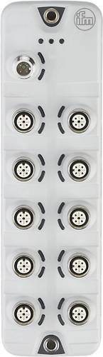 ifm Electronic Eingangsmodul AL2241 mit M12-Stecker und 20 digitalen Eingängen in Weiß - Bild 1