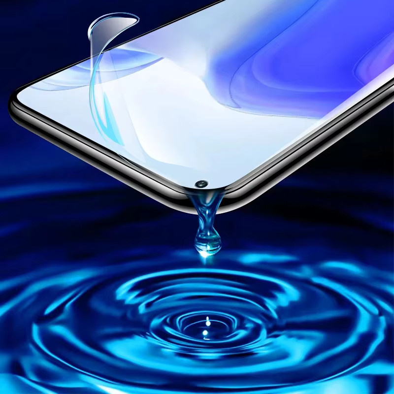 3er Pack Hydrogel Display Schutzfolie für Xiaomi Redmi Note 12 Pro 11 10 9 9A 9C 9T 8T 5G transparent - Bild 4