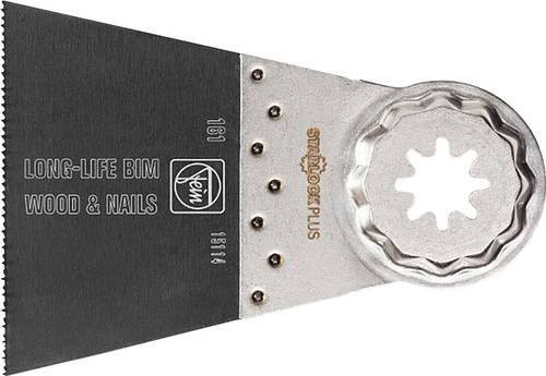 Fein E-Cut Long-Life Bimetall Tauchsägeblatt für Oszillierende Multitools, 65 mm, 5er-Pack, Silber - Bild 1