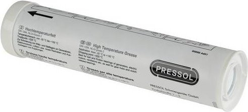 Pressol Hochtemperaturfett NLGI 2 in der Fettkartusche, 400 g, Weiß - Bild 1