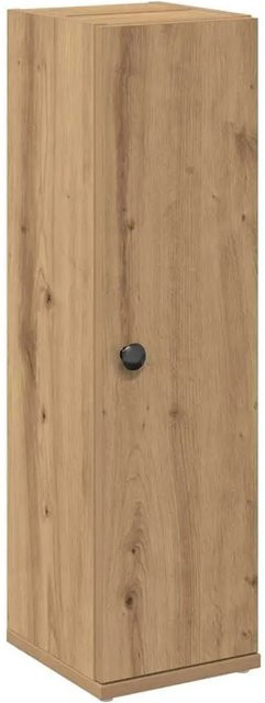 vidaXL Badezimmerschrank mit Rollenhalter in Artisan-Eiche, Braun, B/T/H: 20,5 x 22 x 72 cm - Bild 1