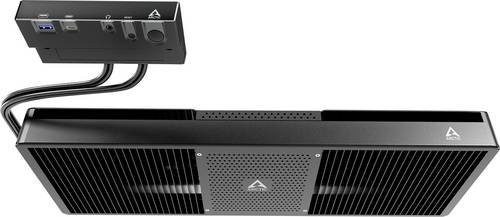 Arctic Mini PC ACPCC00002A in Schwarz mit AMD Ryzen 7 5700G, 32GB RAM, 1TB SSD und Windows 11 Home - Bild 2