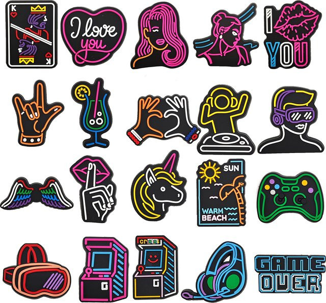 Lanxi League Charms, Neon Serie Spiele Konsole, Kinder - Bild 1