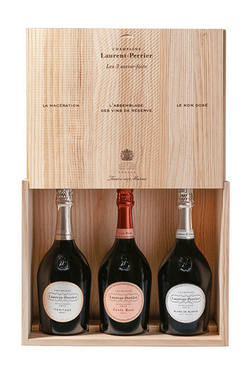 Laurent-Perrier Savoir Faire, Champagner, 3 x 0,75 l - Bild 1