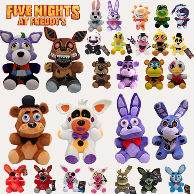 Bandai Five Nights at Freddy's FNaF Plüsch Spielzeug Puppe, Bunt / Mehrfarbig - Bild 1
