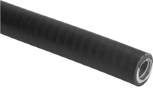 HellermannTyton Metallschutzschlauch LTS16-GS/PVC-BK Schwarz 12,6 mm 25 m - Bild 1