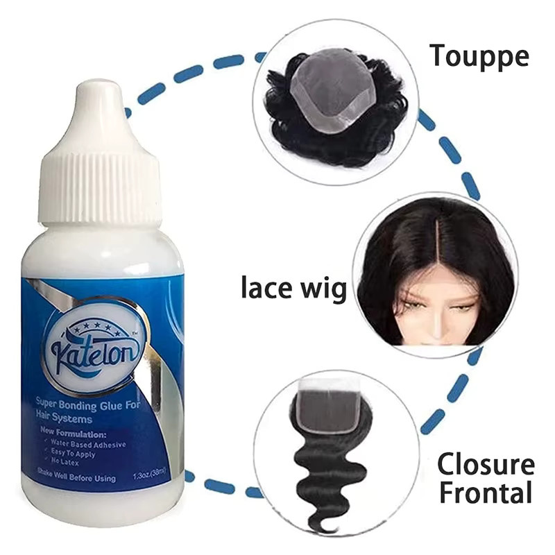 Nunify Kleber- und Entferner-Set für Haar, Unisex - Bild 3