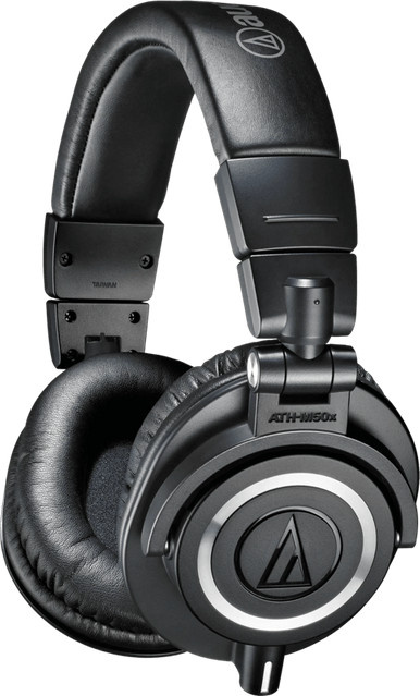 Audio-Technica ATH-M50X Over-Ear Kopfhörer in Black - Bild 1