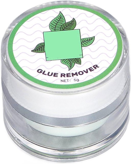 Koogeelife Wimpernkleber-Entfernergel, Unisex, green - Bild 1
