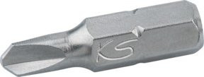 KS Tools Schraubendreher Bit CLASSIC TRIWING 1/4 Zoll, 3 mm, Silber - Bild 1