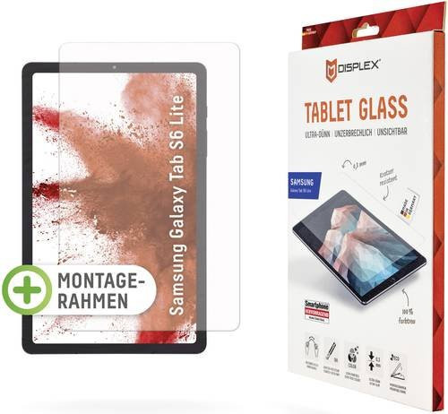 Displex Displayschutzglas für Samsung Galaxy Tab S6 Lite, transparent - Bild 1
