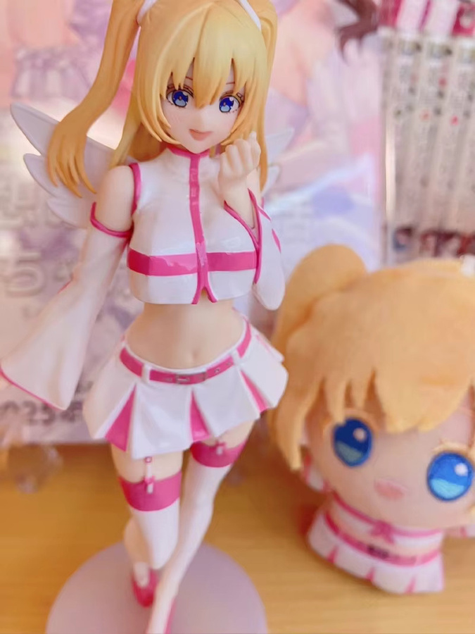 Bandai Pop Up Parade Seduction Amano Ririsa Tachibana Miharu Angel Airborne Unit Ver. Modellspielzeug - Bild 2