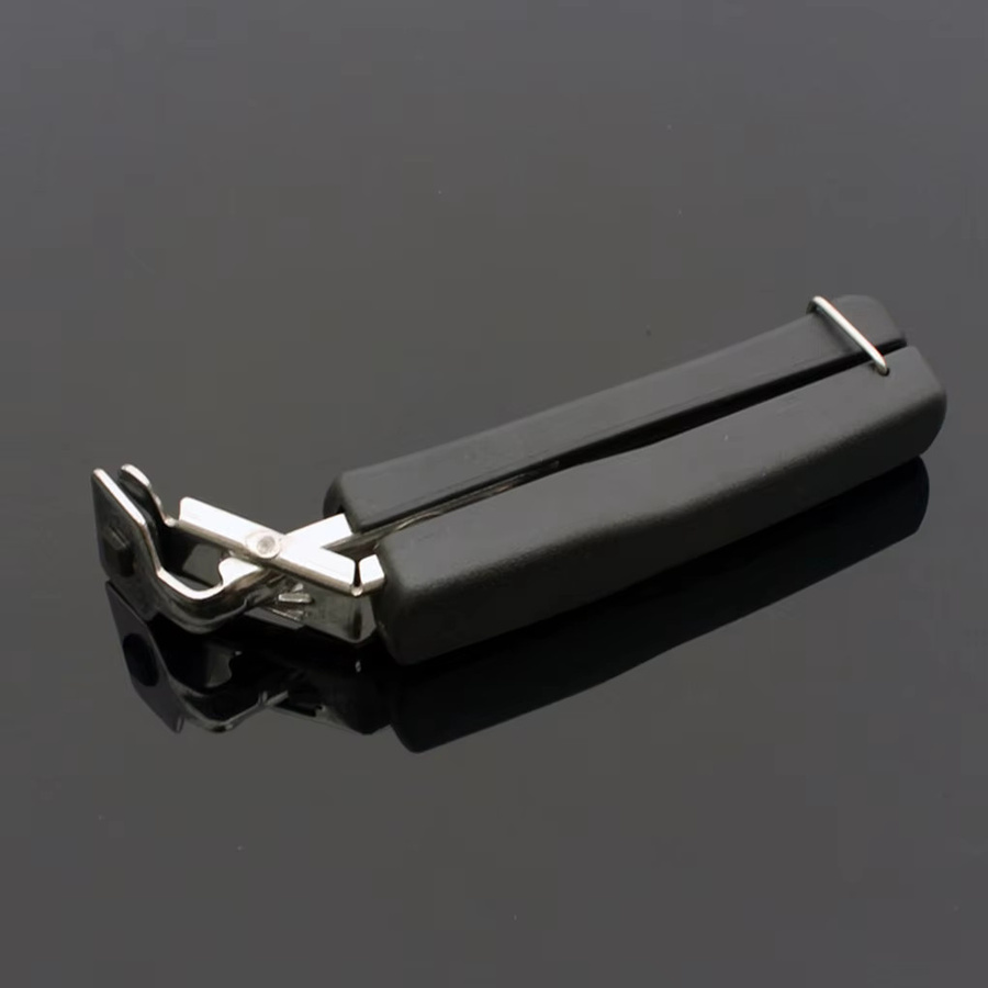 Elenxs Silikon Topf- und Pfannengreifer in Schwarz als hitzebeständiger Schüsselhalter und Clip-Greifer für die Küche - Bild 3