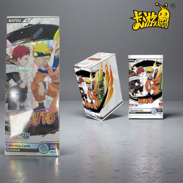 KAYOU Naruto Sammelkarte, Anime Figuren, ab 8 Jahren, englische Version - Bild 1