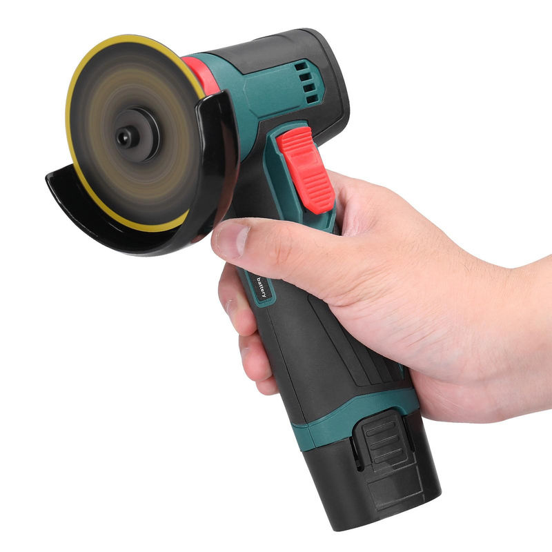 Multifunktionales elektrisches Schleifwerkzeug Kkmoon, 3 Zoll Handheld Winkel-Schleifmaschine, bunt - Bild 5