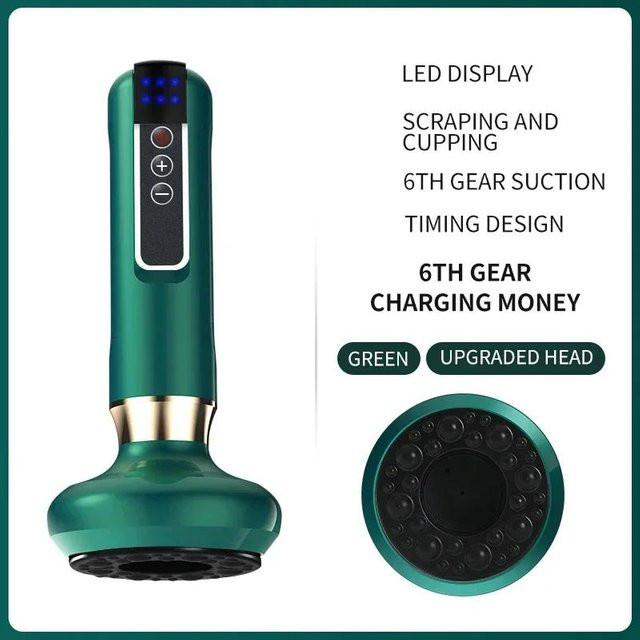 Binchi Health Electronics Elektrisches Gua Sha Massagegerät, Unisex - Bild 1