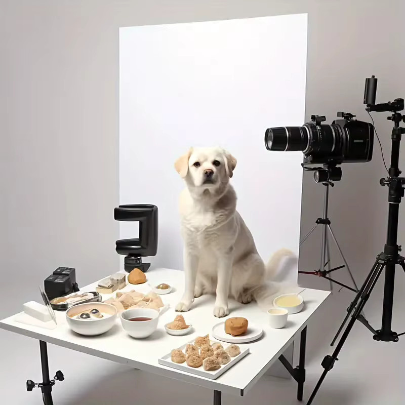 Yeele Fotohintergrund aus Vinyl in Weiß für Porträtfotografie und professionelle Studioaufnahmen - Bild 2