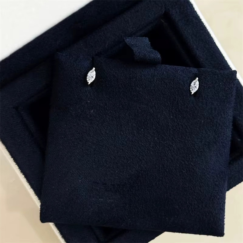 OBEAR Ohrstecker 925 Silber, 18K Vergoldet, Zirkonia, Damen - Bild 2