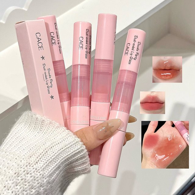 CACE Double Ended Lipgloss, Matt, 2 in 1 Stick - Bild 1
