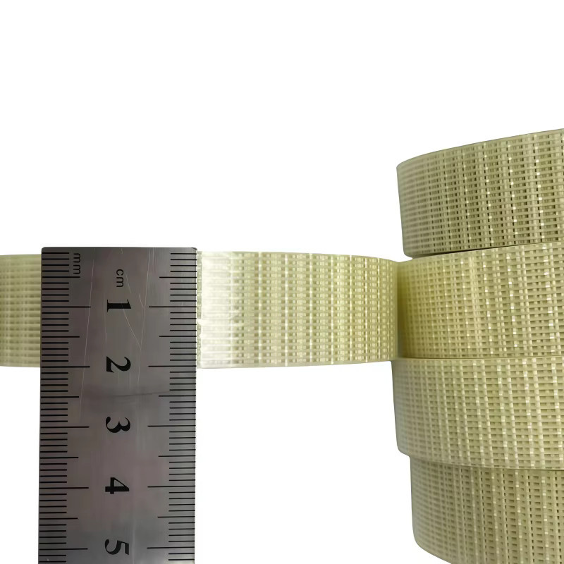 BANGSHE Faserklebeband transparent, hochviskoses Netz-Klebeband für industriellen Einsatz und Modellbau, Breite: 2 cm - Bild 2