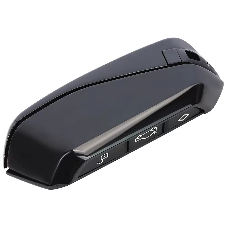 YIQIXIN Smart Auto Schlüssel Shell Fernbedienung Gehäuse für BMW iX i20 X5 i7 X7 X1 i5 X6 G07 LCI U11 7 Serie G70 G09 XM U06 G81 M3 in Schwarz - Bild 3