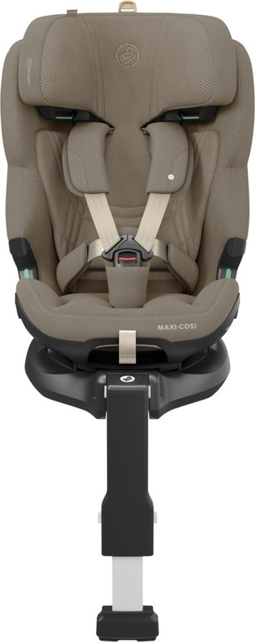Maxi-Cosi Emerald 360 Pro Kindersitz mit Isofix und Drehfunktion in Authentic Truffle (Braun/Beige) - Bild 1