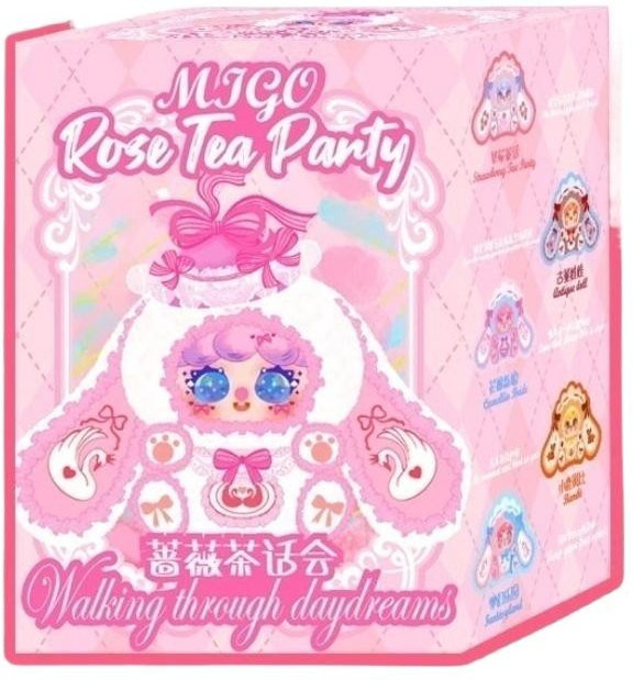 Migo Rose Teeparty Plüsch Blind Box Mystery Überraschungsspielzeugpuppe - Bild 1