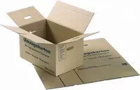 Umzugskarton von Klingele Paper & Packaging SE GmbH & Co KG, braun, B/T/H: 65,0 x 37,0 x 35,0 cm - Bild 1