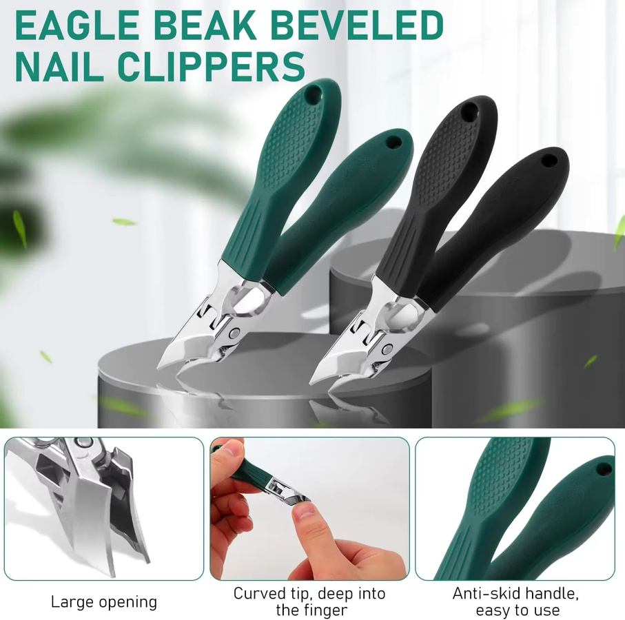 Eagle Beak Nagelknipser, 3-teiliges Set, Unisex - Bild 2