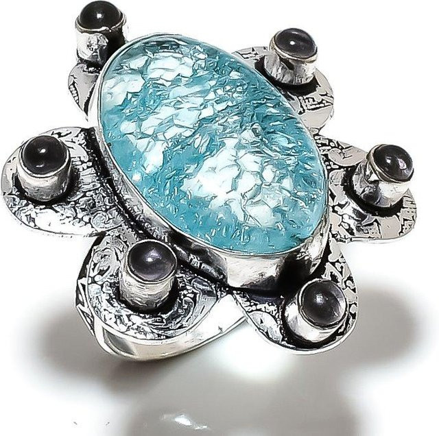 Manju Jewels Paradise Ring 925 Silber, Alexandrit, Damen, Größe 7 - Bild 1